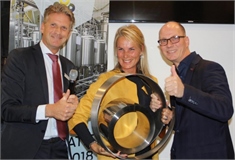 Hartong Trofee voor Typhoon Roertechniek op de Industrial Processing 2018